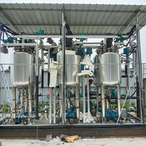 同分異構體分離提純裝備