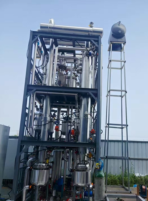 同分異構體精餾塔定制