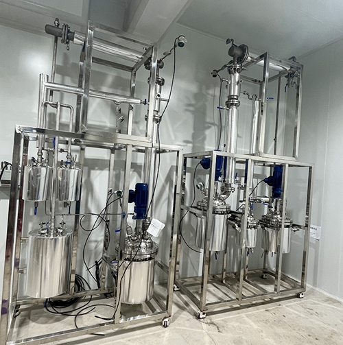 脫金屬離子精餾塔