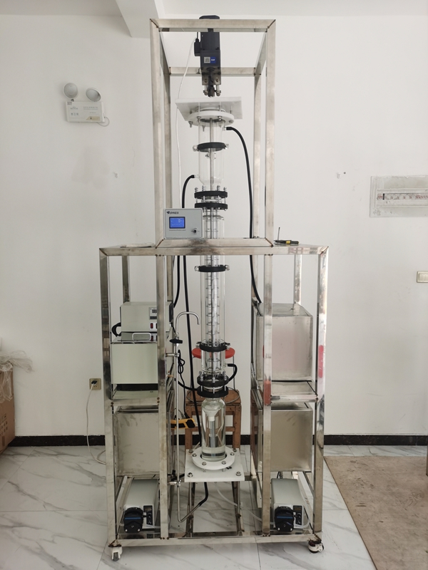 金屬轉(zhuǎn)盤萃取塔