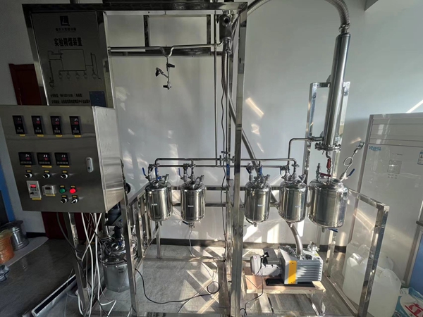 線路板清洗溶劑回收精餾塔