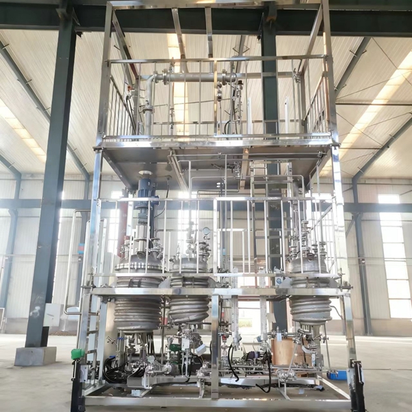 負壓防爆精餾設備